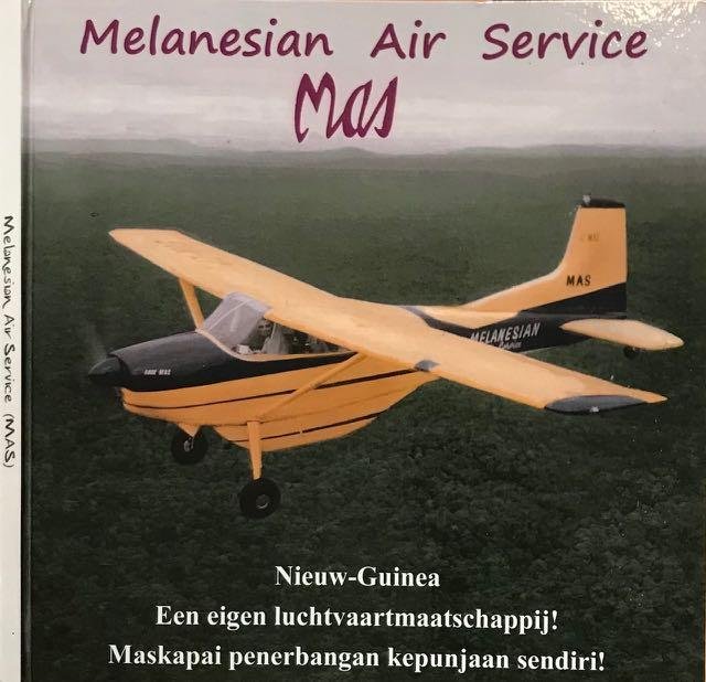  - Fotoboek over de Melanasian Air Service (MAS).