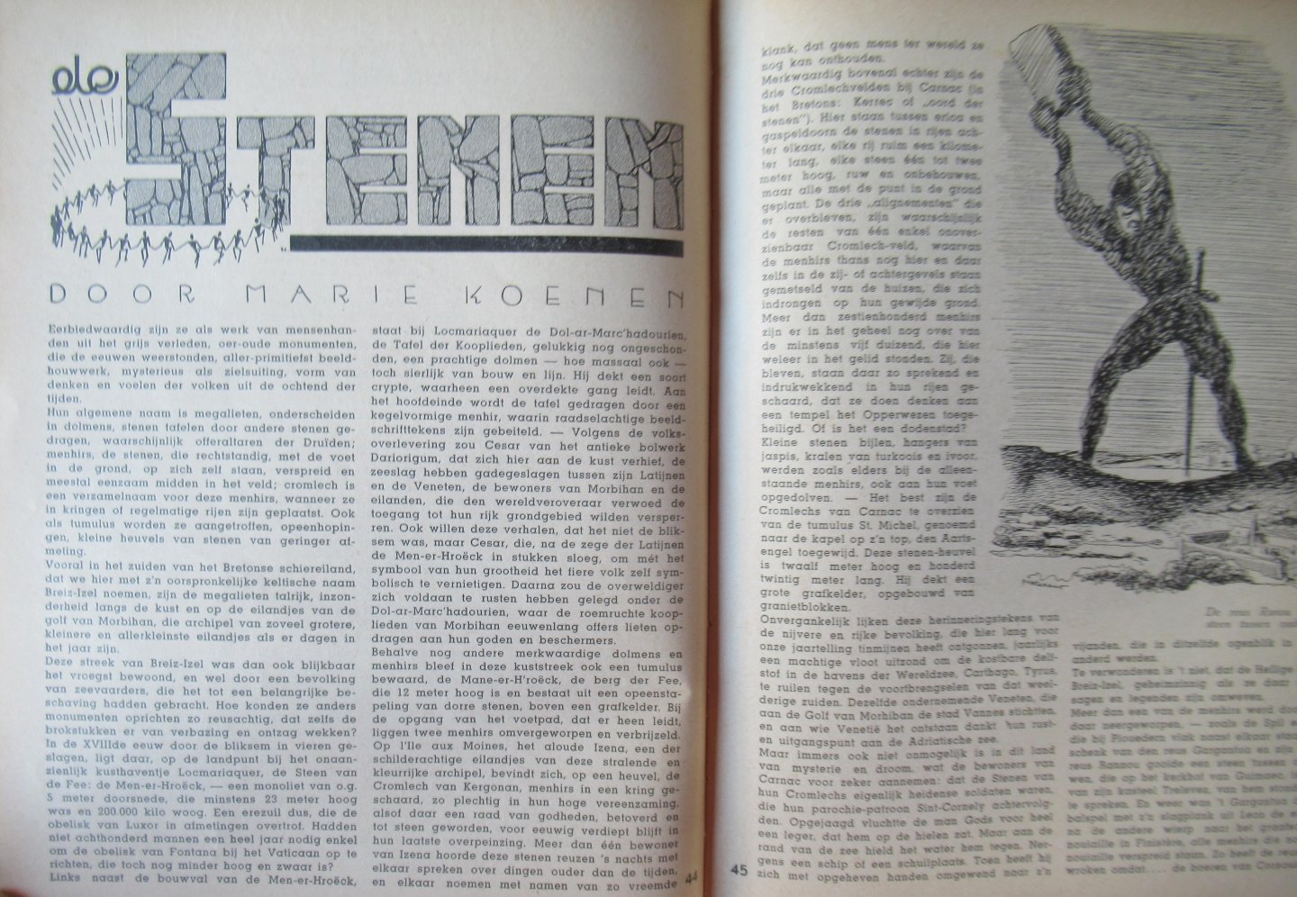  - De Libel. Maandblad voor deze tijd.