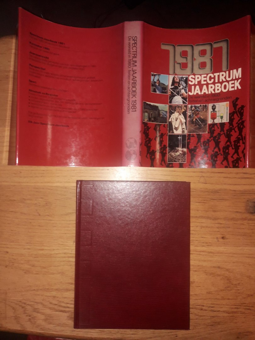 Spectrum Redactie - Spectrum Jaarboek 1981 , de wereld in 1980 - feiten en achtergronden
