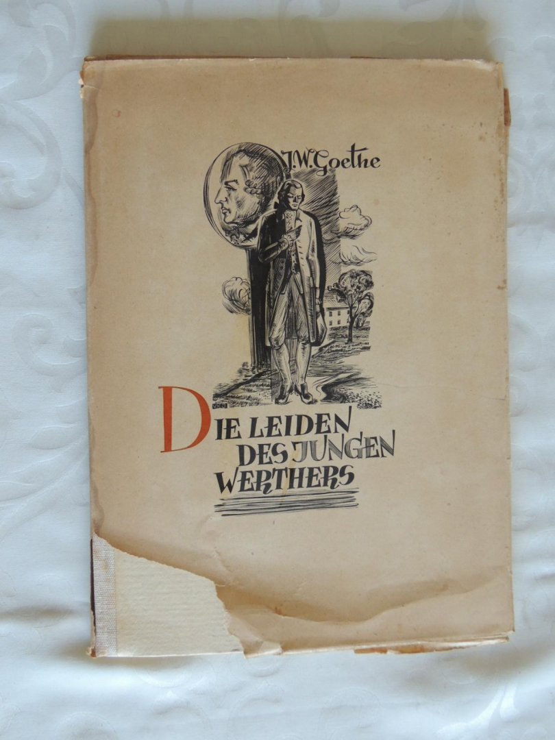 Goethe, J.W. Holzschnitte von V.K. Jonyas - Die Leiden des Jungen Werthers. Holzschnitte von V.K. Jonyas