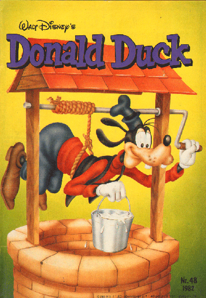 Disney, Walt - Donald Duck 1982 nr. 48, Een Vrolijk Weekblad, goede staat