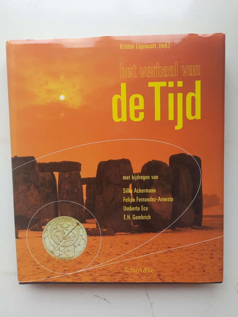 Kristen Lippincott - Het verhaal van de tijd