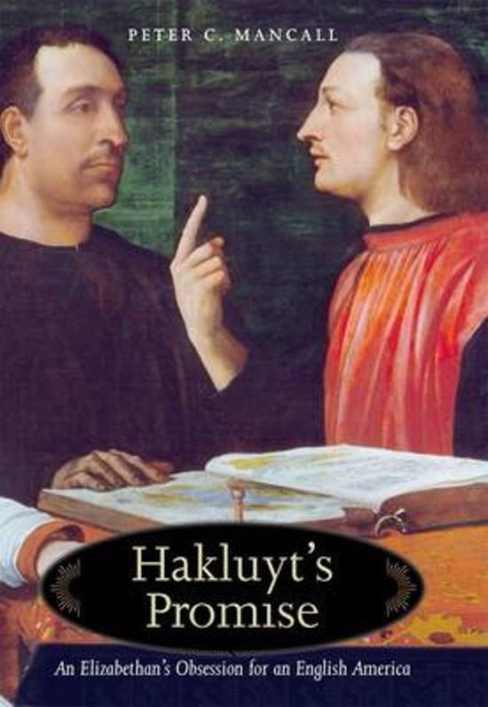 Mancall, Peter C - Hakluyt's Promise - An Elizabethan's