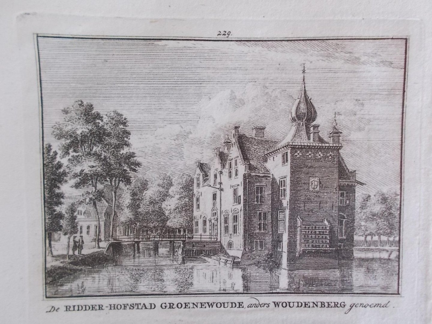 Beijer Jan de en Spilman, Hendrik - WOUDENBERG :  De Ridder-Hofstad Groenewoude, anders Woudenberg genoemd - Het dorp Woudenberg