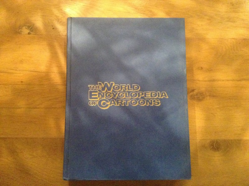 Maurice Horn - The World Encyclopedia of Cartoons