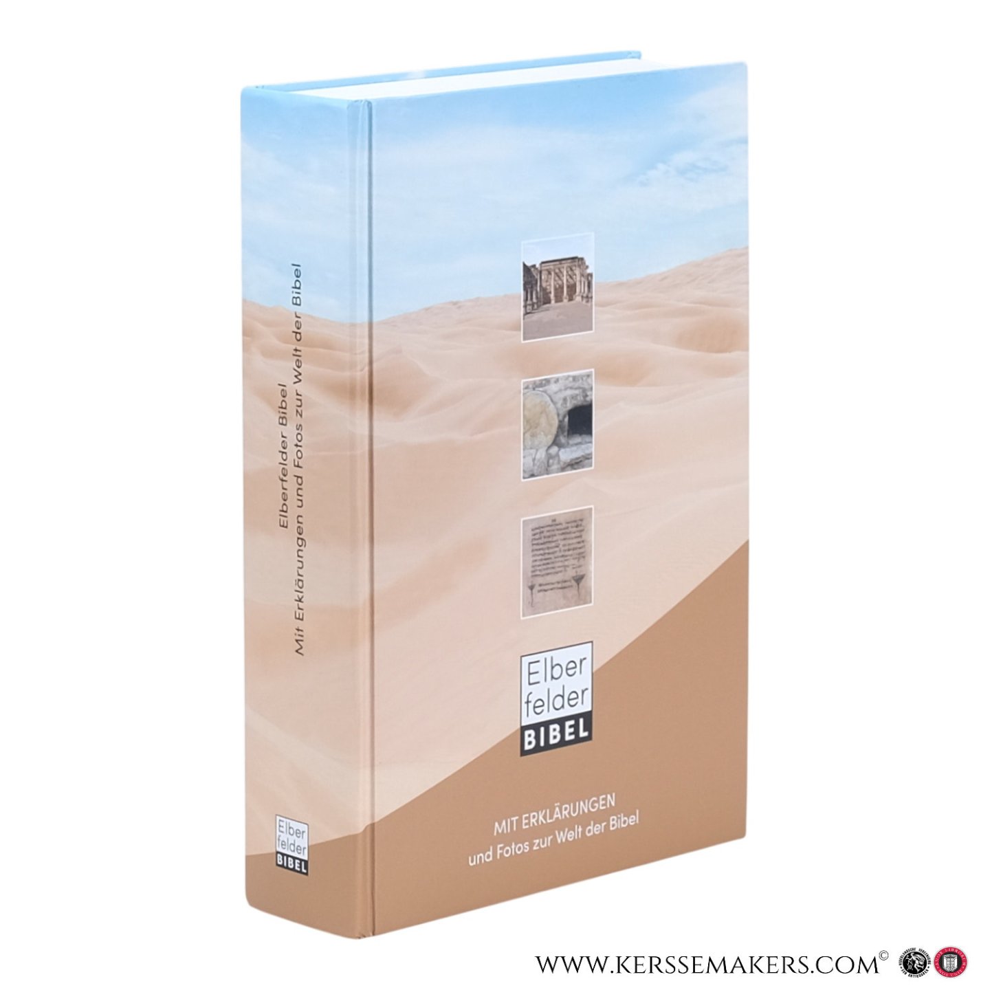 Bibel: - Elberfelder Bibel. Mit Erklärungen und Fotos zur Welt der Bibel. 8. Gesamtausgabe 2021 (Textstand 32).