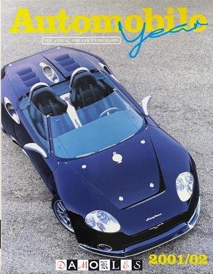 Ian Norris - Automobile Year no. 49 2001 / 02