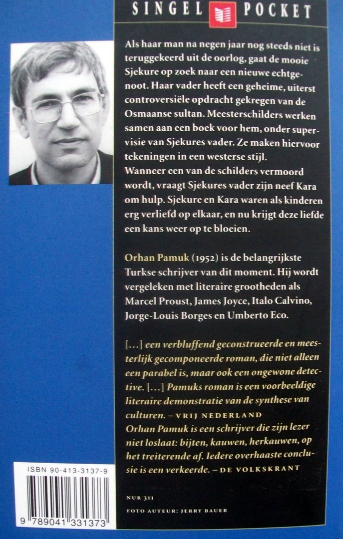 Pamuk, Orhan - Ik heet Karmozijn (Ex.2)
