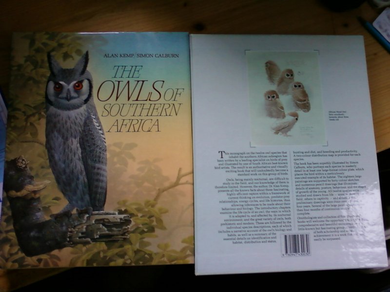 Kemp, A & Calburn, S - The Owls of Southern Africa