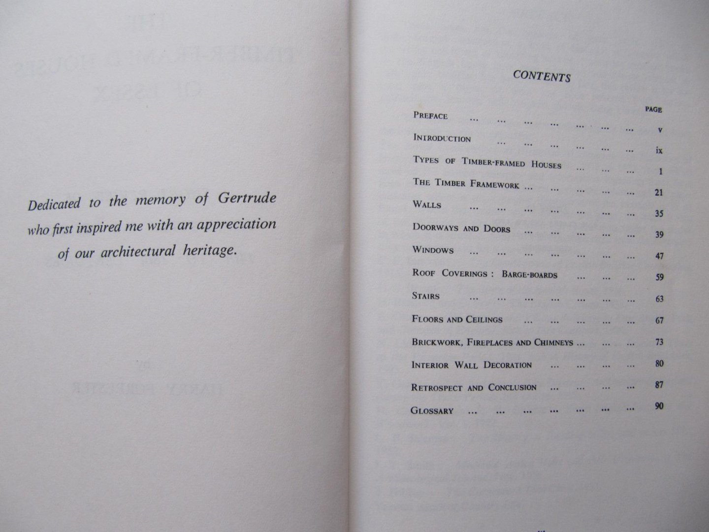 Harry Forrester - The Timber-Framed Houses of Essex