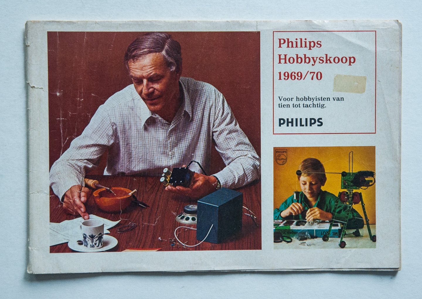 Philips Gloeilampenfabrieken Nederland n.v., Eindhoven - Philips  Hobbyskoop 1969/70 - voor hobbyisten van tien tot tachtig