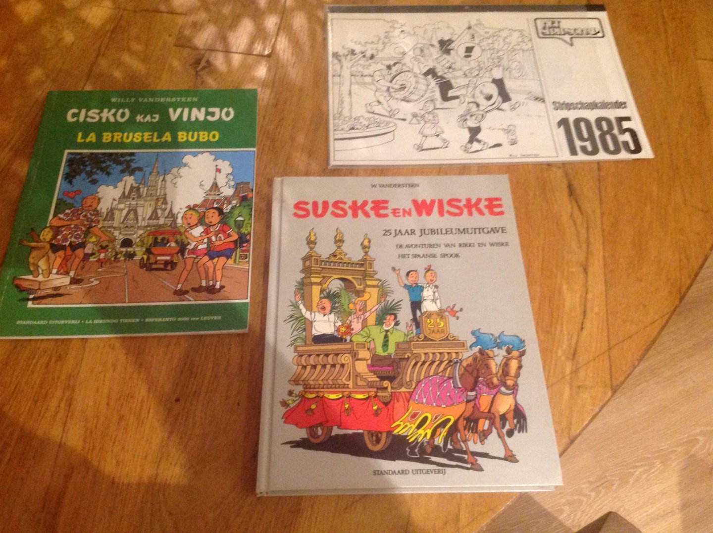 Vandersteen, W. - Suske en Wiske 25 jaar jubileumuitgave / druk 1.  Met twee extra's