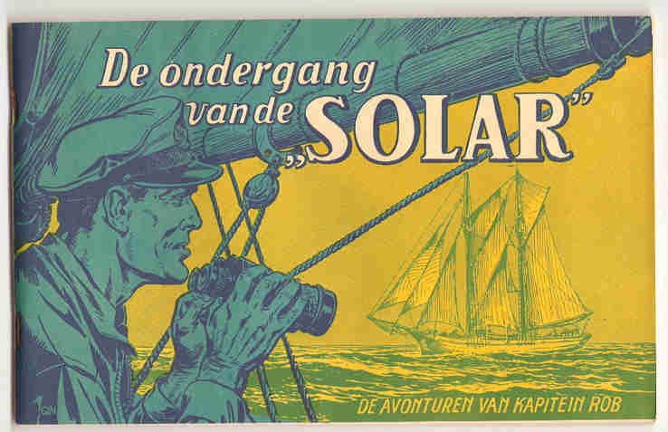 Kuhn, Pieter (QN) - De avonturen van Kapitein Rob. De ondergang van de Solar