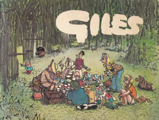 Giles, Carl - Sunday Express & Daily Express Cartoons