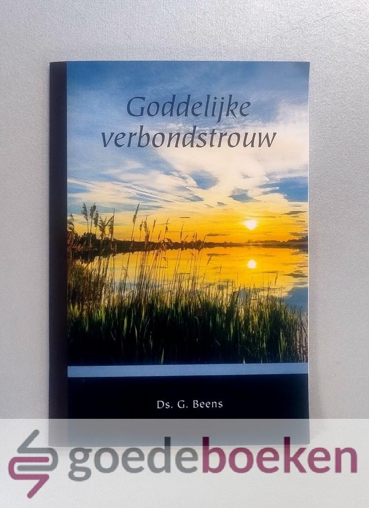 Beens, Ds. G. - Goddelijke verbondstrouw --- Preek over Psalm 50 : 7 en Psalm 131