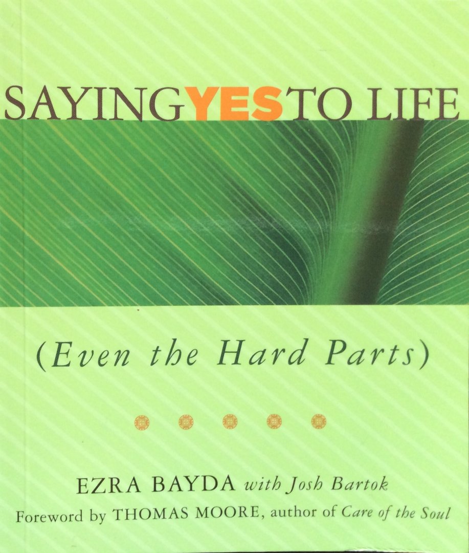 Bayda, Ezra with Bartok, Josh - Saying yes to life (even the hard parts)
