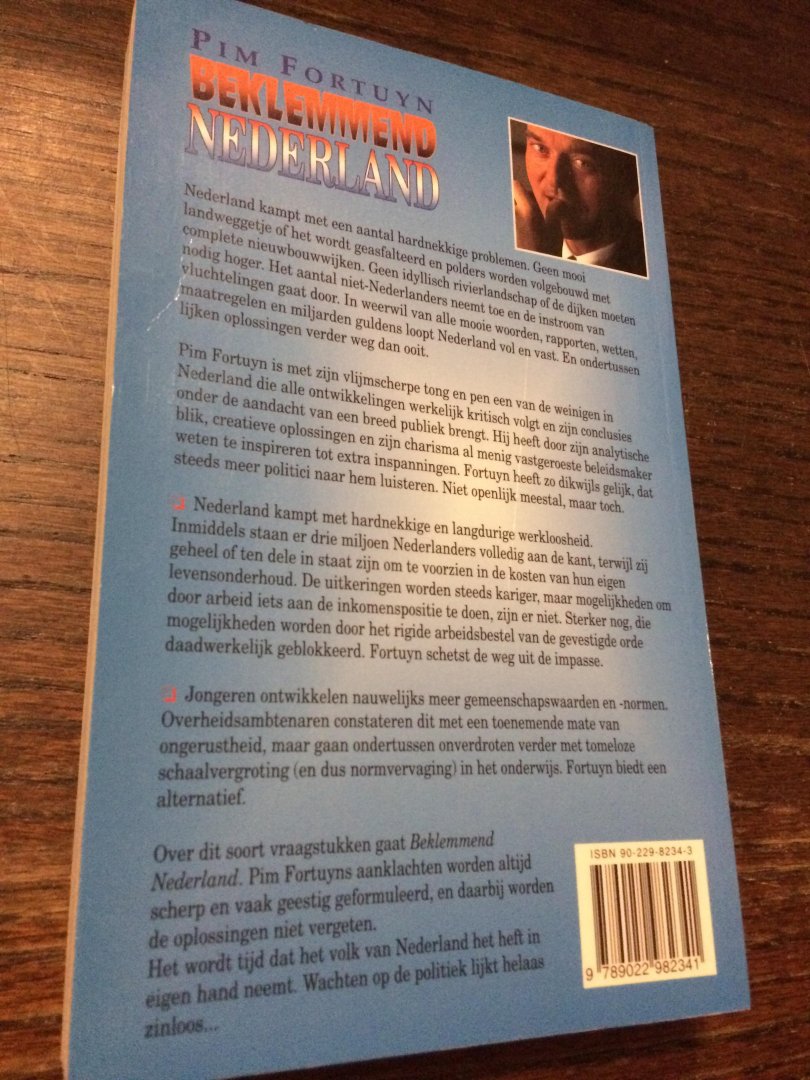 Fortuyn, P. - Beklemmend Nederland / druk 1