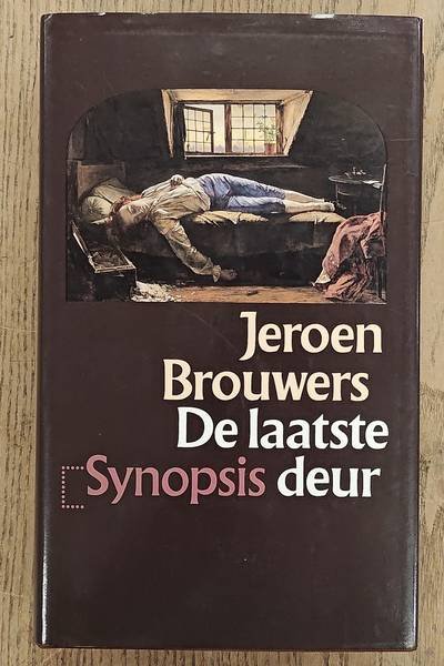 BROUWERS, JEROEN. - De laatste deur.  Essays over zelfmoord in de Nederlandstalige letteren.