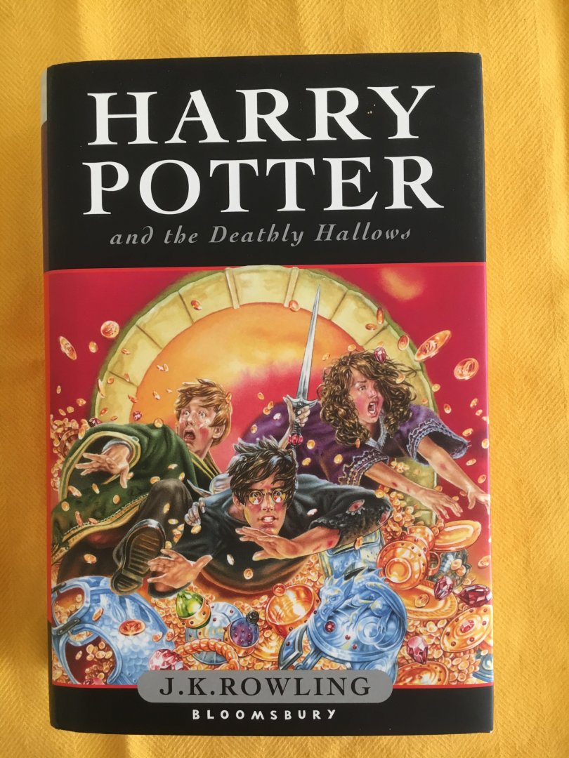 J.K. Rowling - Harry Potter and the Deathly Hallows
