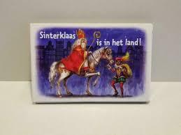 X - Sinterklaas is in het land! / De kerstman brengt pakjes!