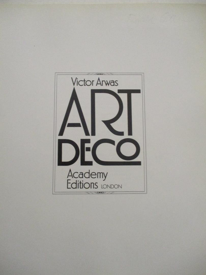 ARWAS, Victor - Art Deco.