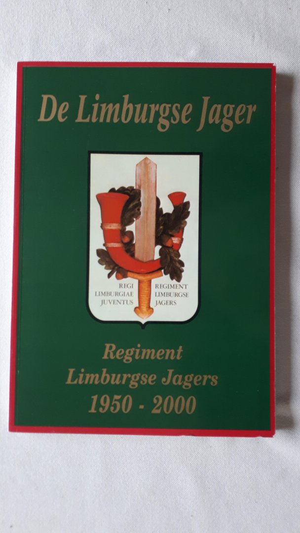 De Limburgse Jager, Redactie - Regiment Limburgse Jagers 1950 - 2000
