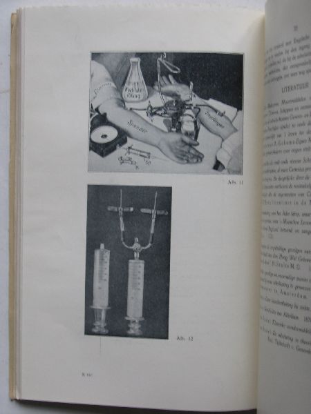 Hefting, Dr.H.R. - De geschiedenis van de bloedtransfusie