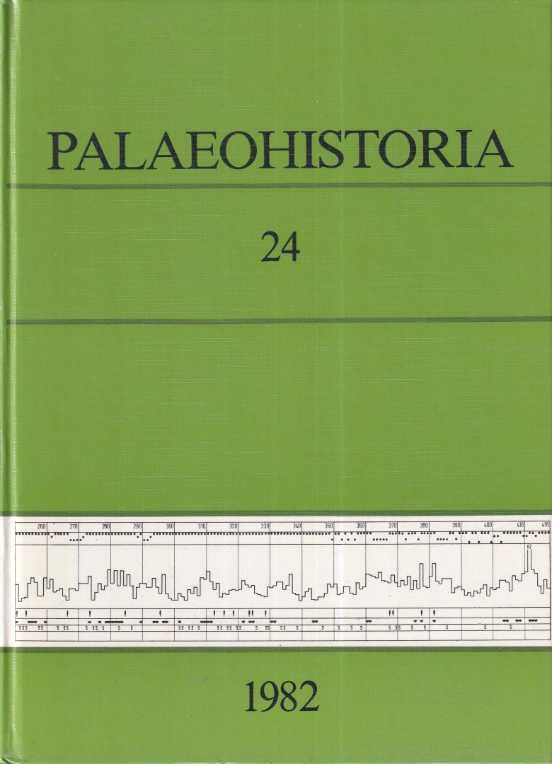 Bierma, Mette e.a. (ed.) - Palaeohistoria 24 (1982): acta et communicationes instituti bio-archaeologici universitatis Groninganae