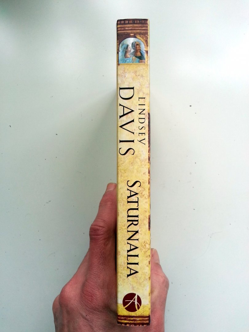 Davis, Lindsey - Saturnalia (The New Falco Novel) (ENGELSTALIG)