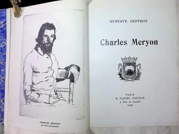 Gustave Geffroy - Charles Meryon