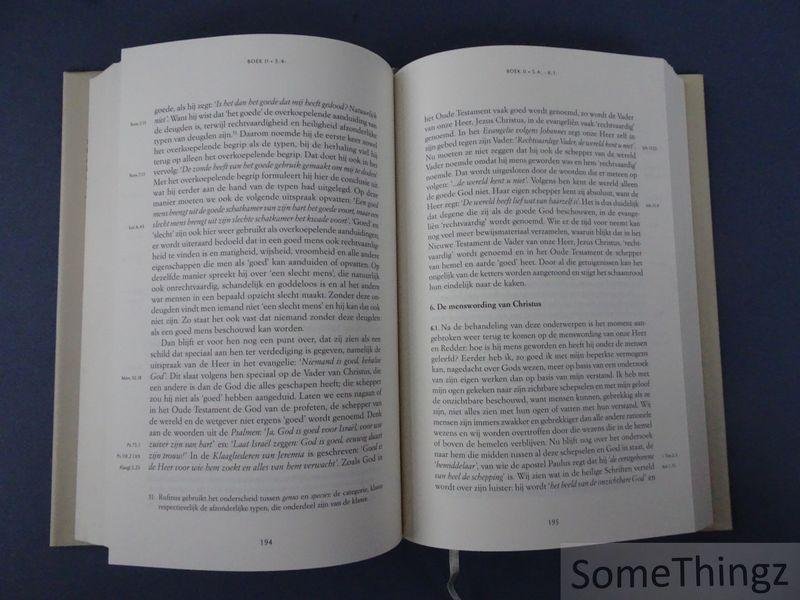 Origines / Freek Jan H. Berghuis (vertaling, inleiding, toelichting) - Origenes. De basis. onderzoek naar de fundamenten van geloof en wereld.
