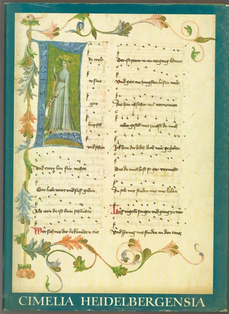 Werner, Wilfried - Cimelia Heidelbergensia, 30 illuminierte Handschriften der Universit�tsbibliothek Heidelberg