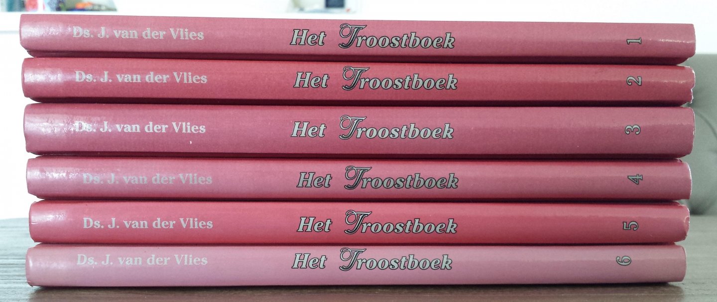 Vlies J. van der - Het Troostboek