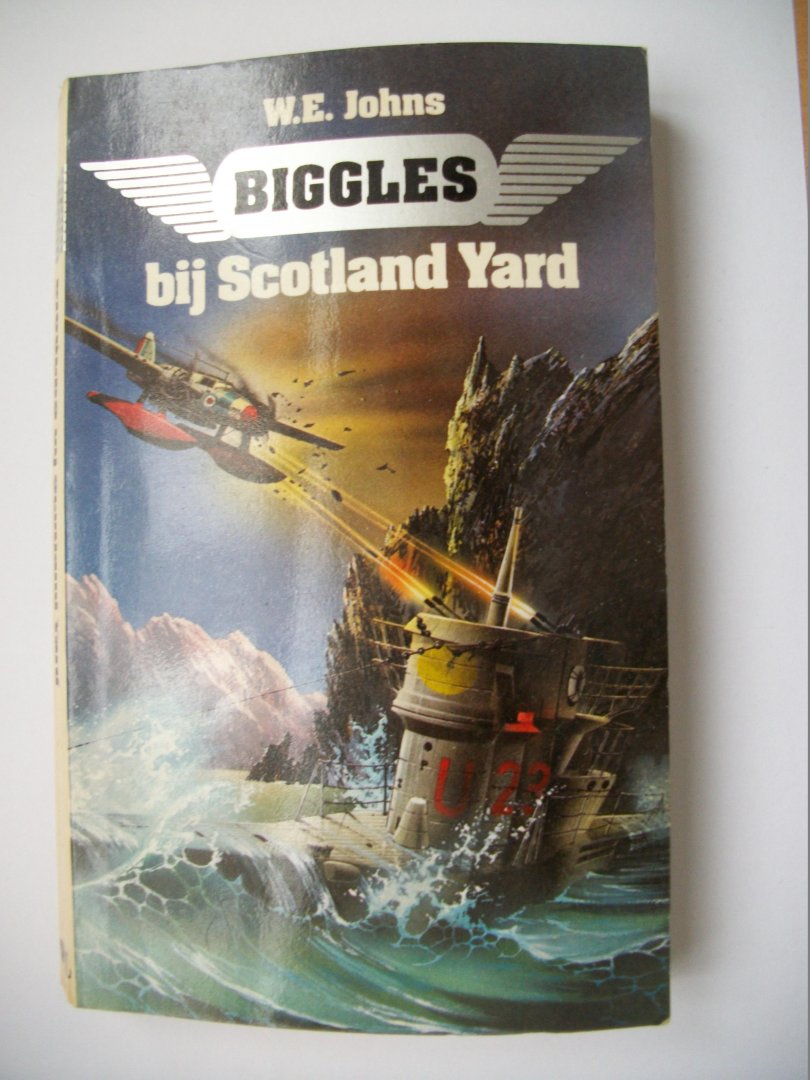 Johns, W.E. - Biggles bij scotland Yard