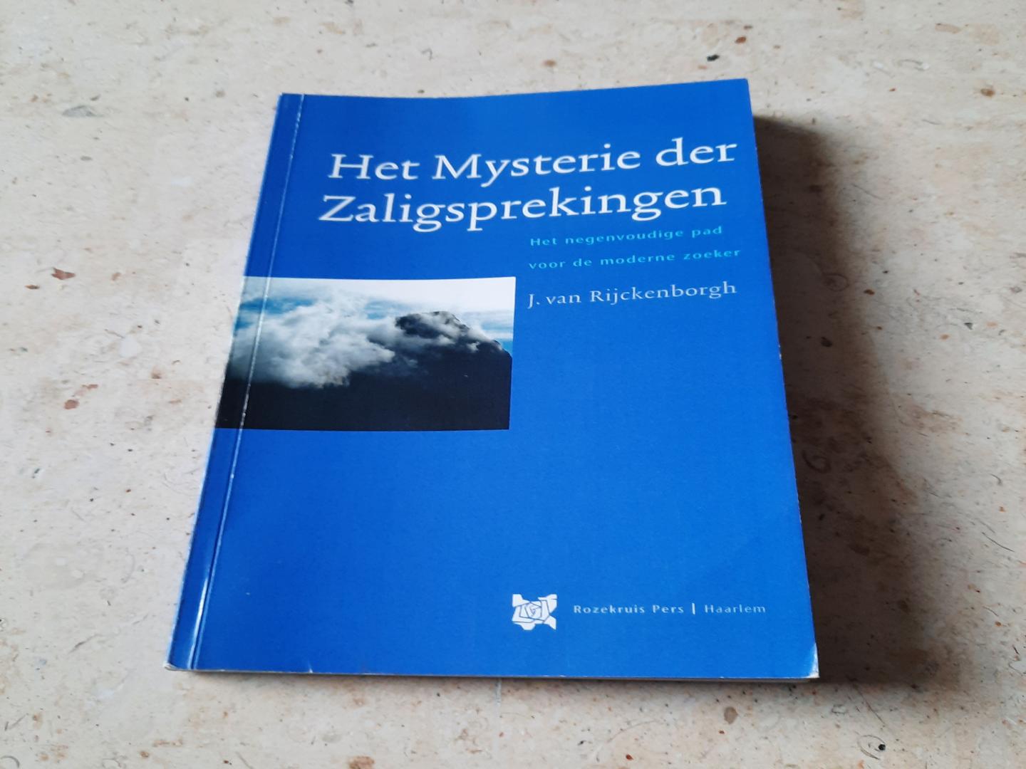 Ryckenborgh - Mysterie der zaligsprekingen / druk 3