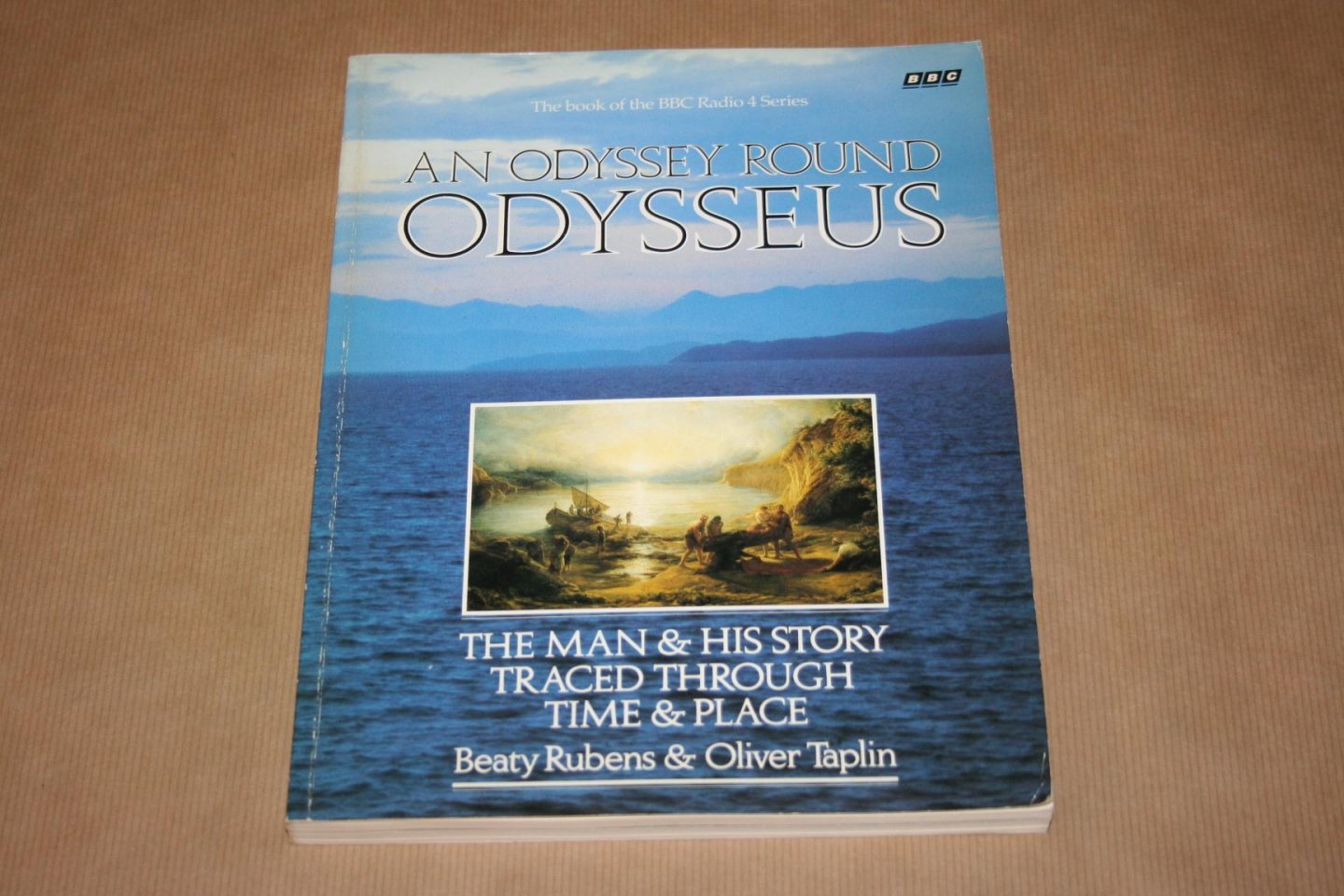 Rubens & Taplin - An Odyssey round Odysseus  -- The man & his history traced through time & place