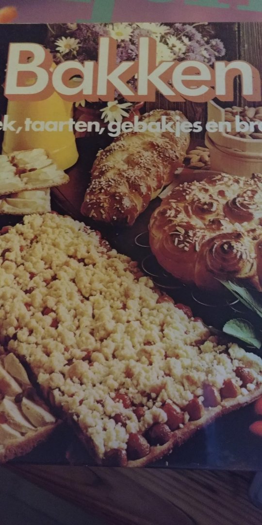 Winter, Caroline (vert) - Bakken - Koek, taarten, gebakjes en brood