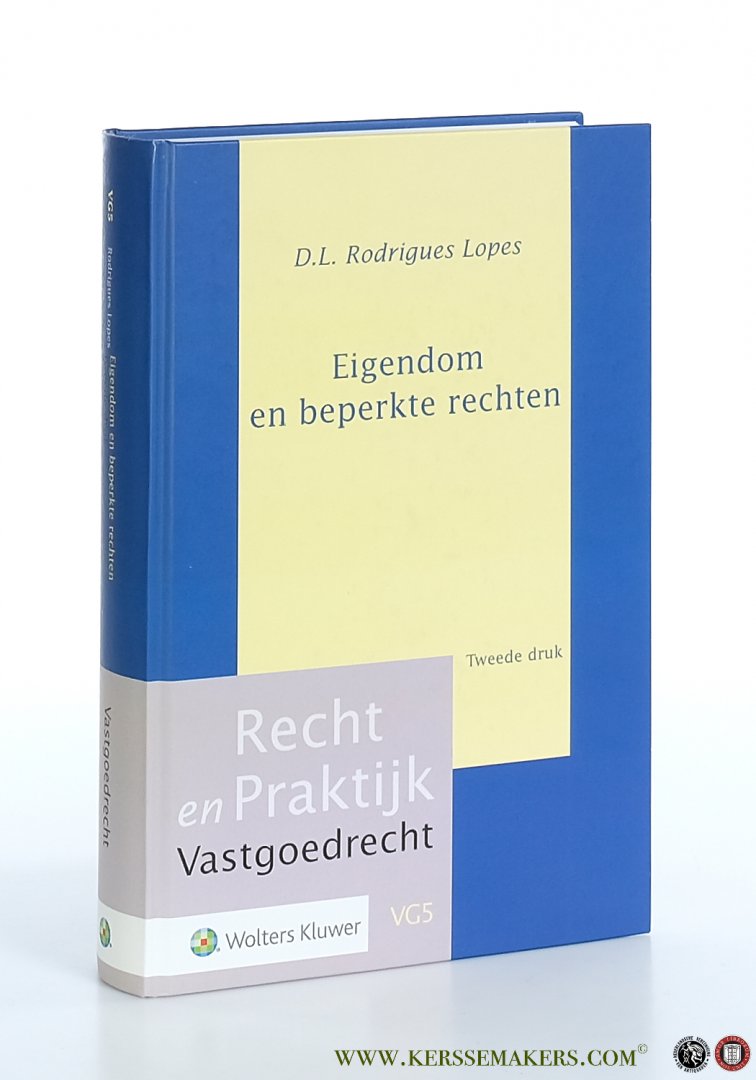 Rodrigues Lopes, D.L. - Eigendom en beperkte rechten. Tweede druk.