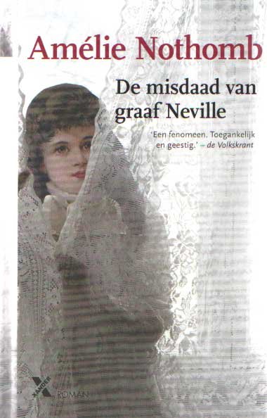 Nothomb, Amélie - De misdaad van graaf Neville