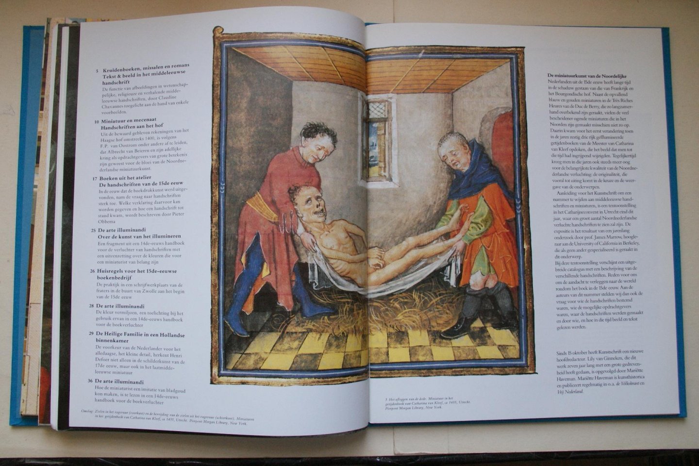  - Kunstschrift :   Middeleeuwse Beeldverhalen :   De Arti Illuminandi,