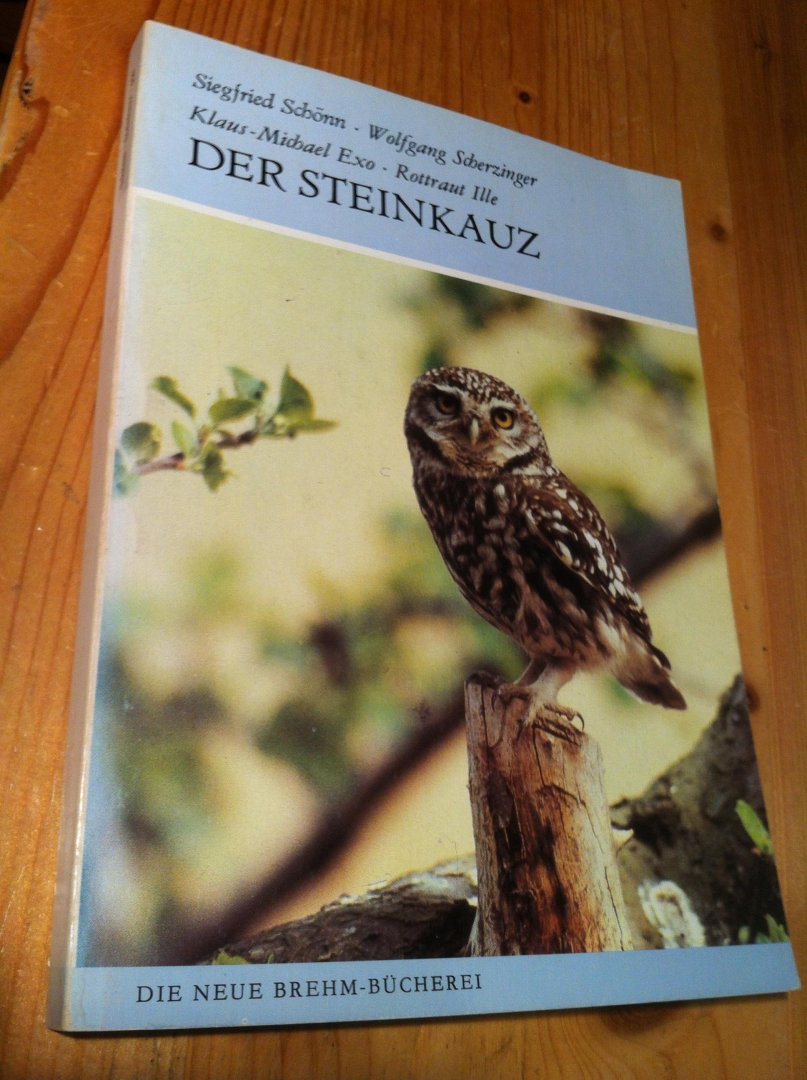 Schönn, Scherzinger, Exo, Ille - De Steinkauz (Steenuil)