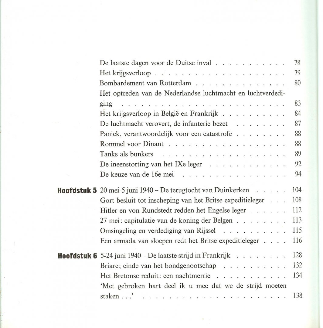 Cartier, Raymond  Ontwerp omslag Martin Luys  5 - 24 Juni 1940 De laatste strijd in Franrijk  De vlucht van de Gaulle - De Tweede Wereldoorlog Deel 1 1939-1942