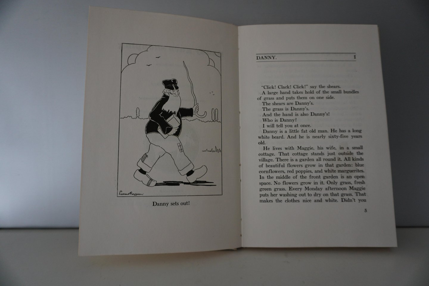 Roggeveen, Leonard - Danny goes shopping