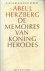 Herzberg - Memoires van koning herodes