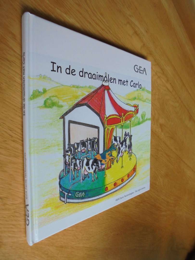 Studentenproject ondersteund door Svetlana Assman - In de draaimolen met Carla