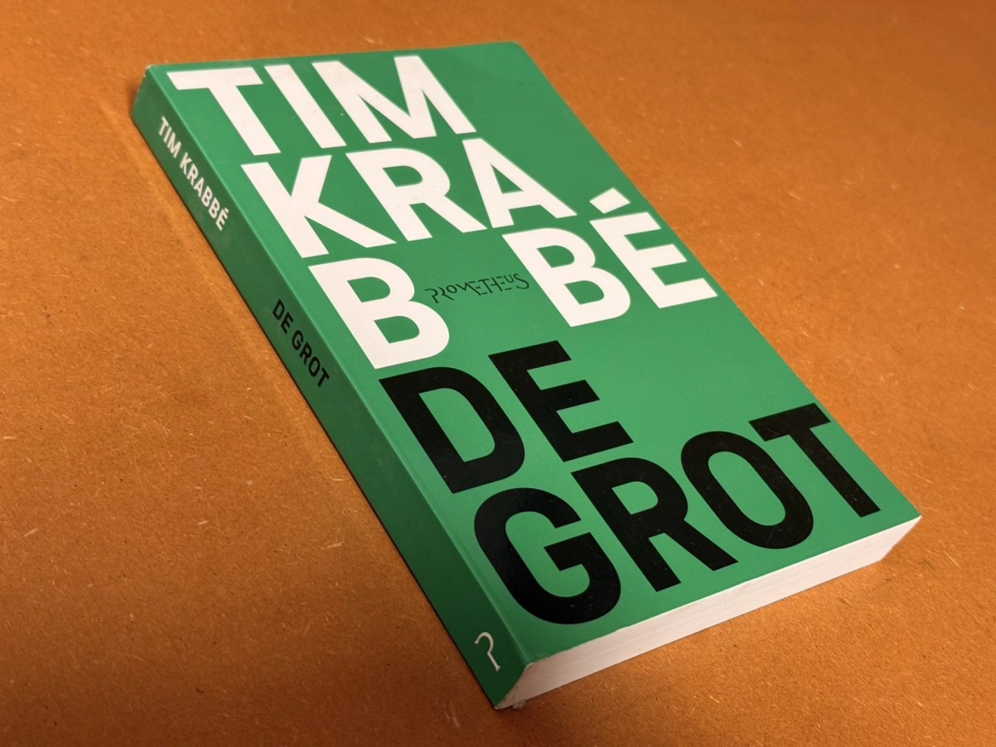 Tim Krabbe - De Grot