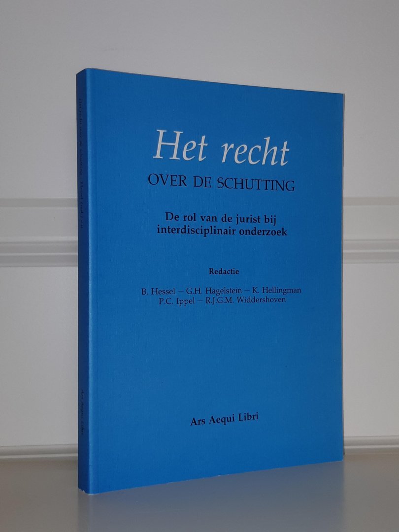 Hessel, B. / Hagelstein, G.H. / e.a. - Het recht over de schutting