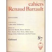 Barrault, Jean-Louis e.a. - Cahiers Renaud Barrault no. 87: Nietzsche