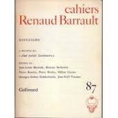 Cahiers Renaud Barrault no. 87: Nietzsche