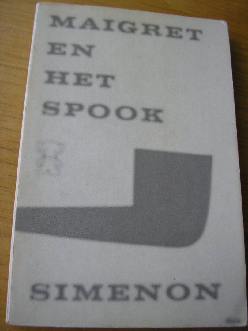 Simenon, Georges - omsl. ontw. Bruna, Dick, vert. Romijn, K.H. - Maigret en het spook